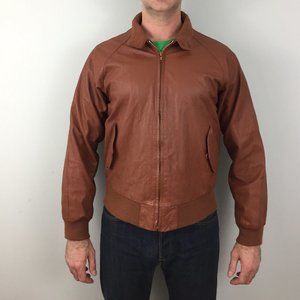 Vintage Marlynn Ltd. Men's Leather Jacket